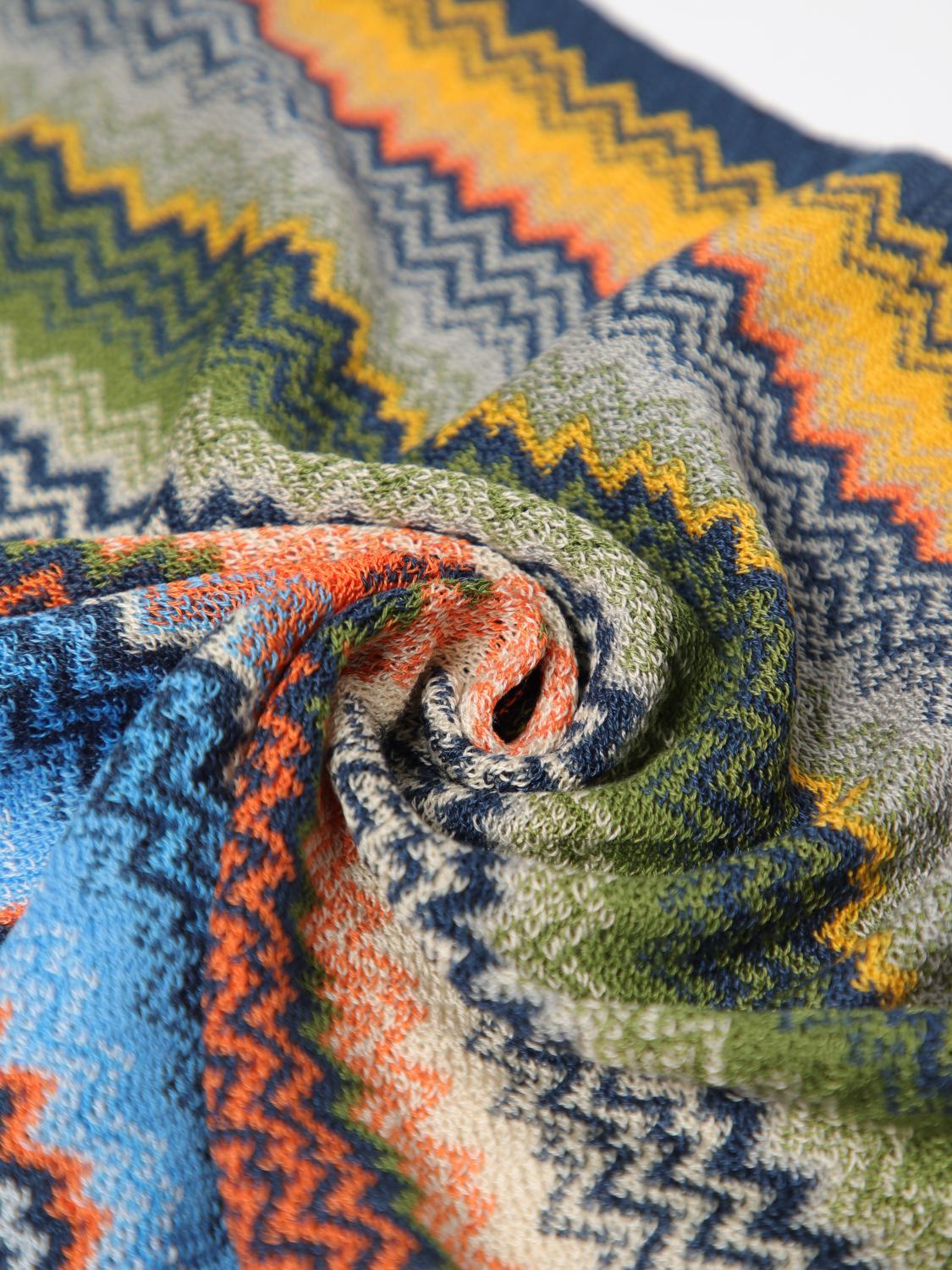 MISSONI SCARF: Scarf men Missoni, Blue - Img 3