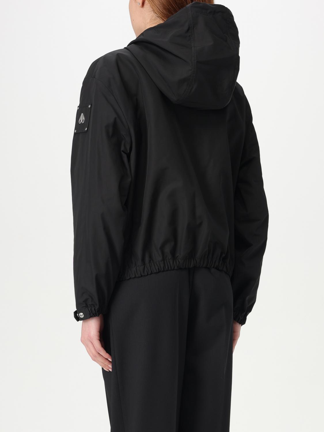 MOOSE KNUCKLES CHAQUETA: Americana mujer Moose Knuckles, Negro - Img 2