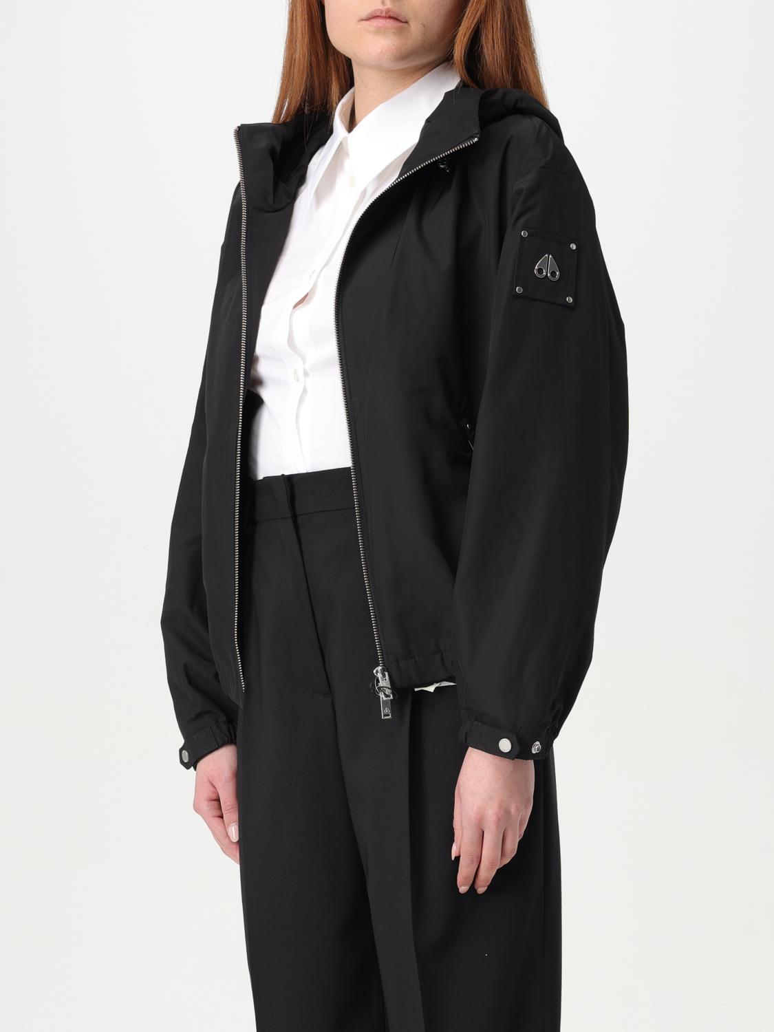 MOOSE KNUCKLES CHAQUETA: Americana mujer Moose Knuckles, Negro - Img 3