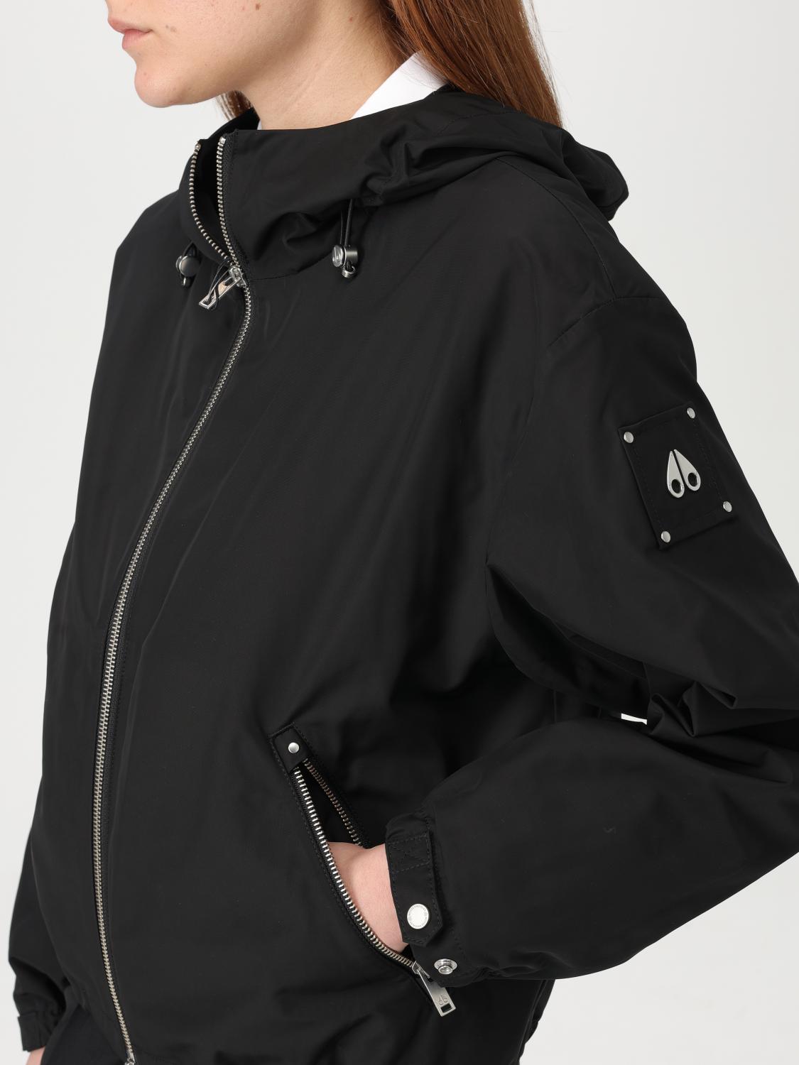 MOOSE KNUCKLES CHAQUETA: Americana mujer Moose Knuckles, Negro - Img 4