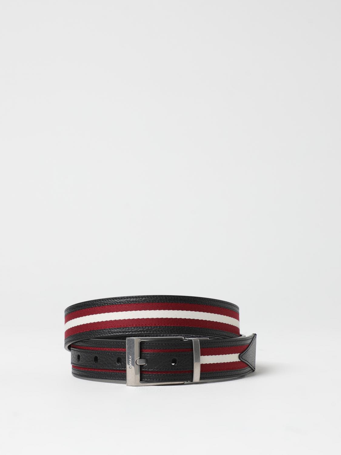 BALLY BELT: Belt men Bally, Black - Img 1