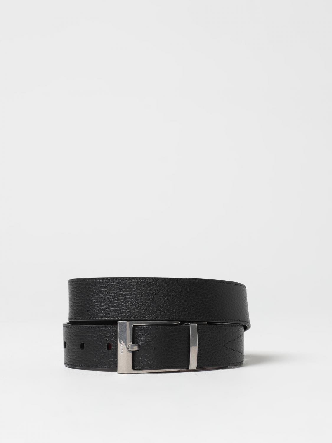 BALLY BELT: Belt men Bally, Black - Img 2