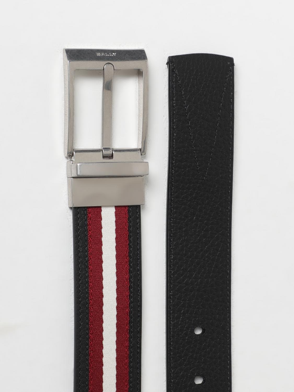 BALLY BELT: Belt men Bally, Black - Img 3
