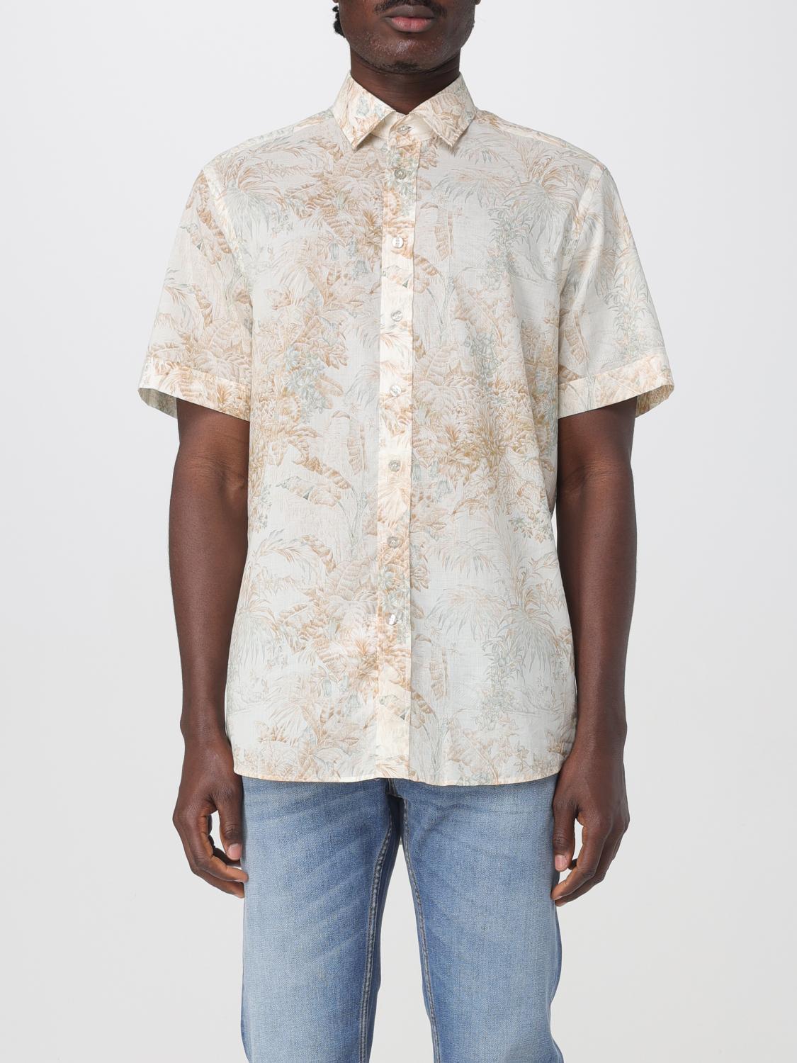 ETRO CAMICIA: Camicia casual Etro in cotone stampato , Fantasia - Img 1