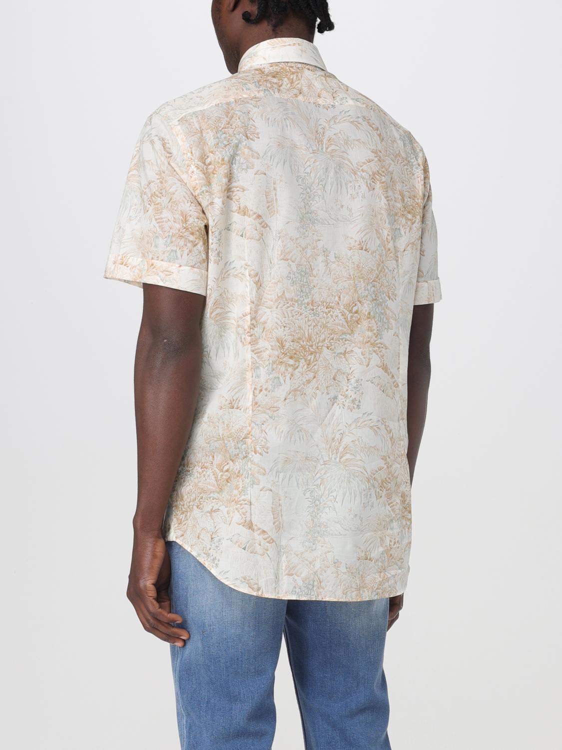 ETRO CAMICIA: Camicia casual Etro in cotone stampato , Fantasia - Img 3