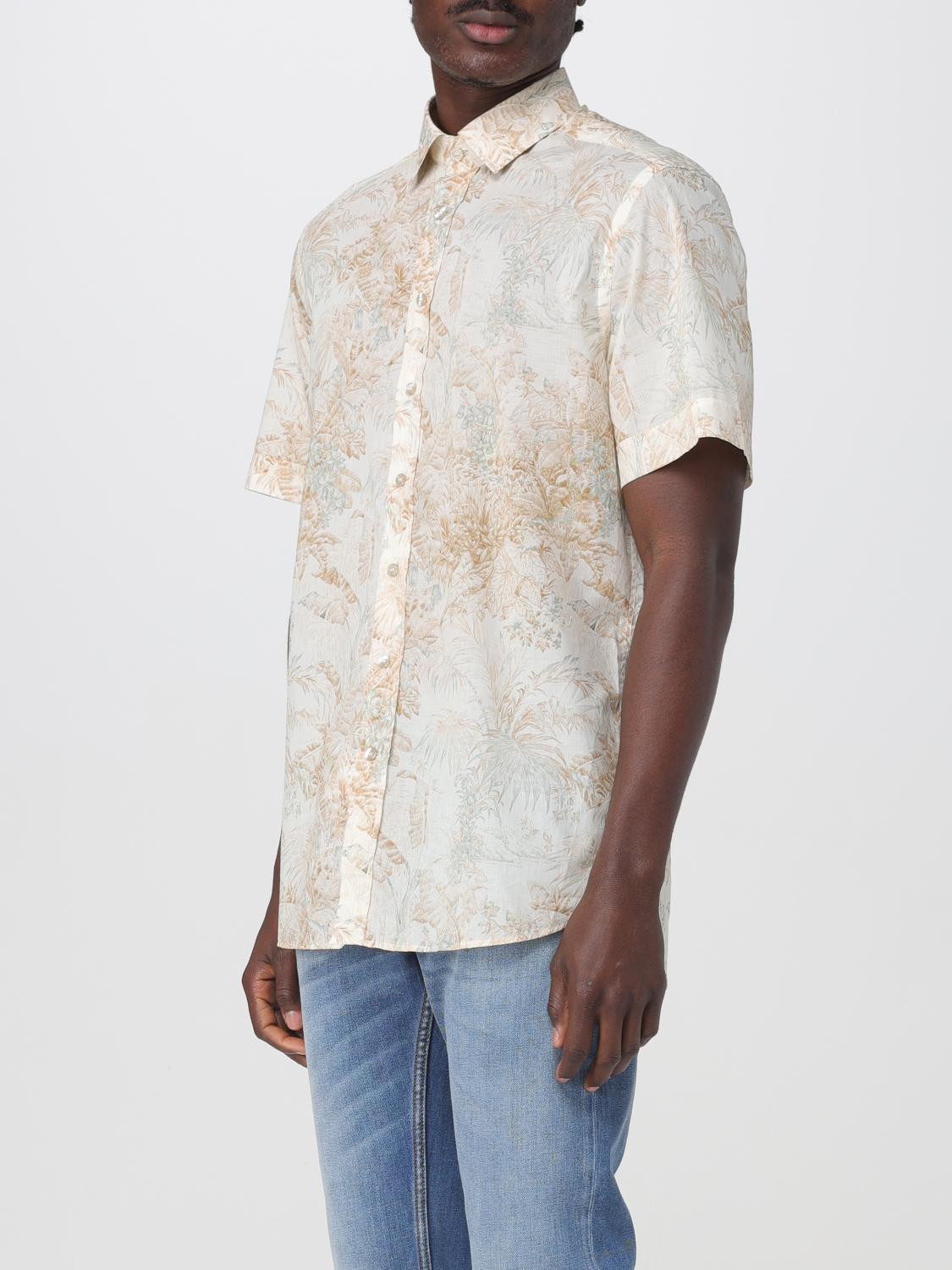 ETRO CAMICIA: Camicia casual Etro in cotone stampato , Fantasia - Img 4