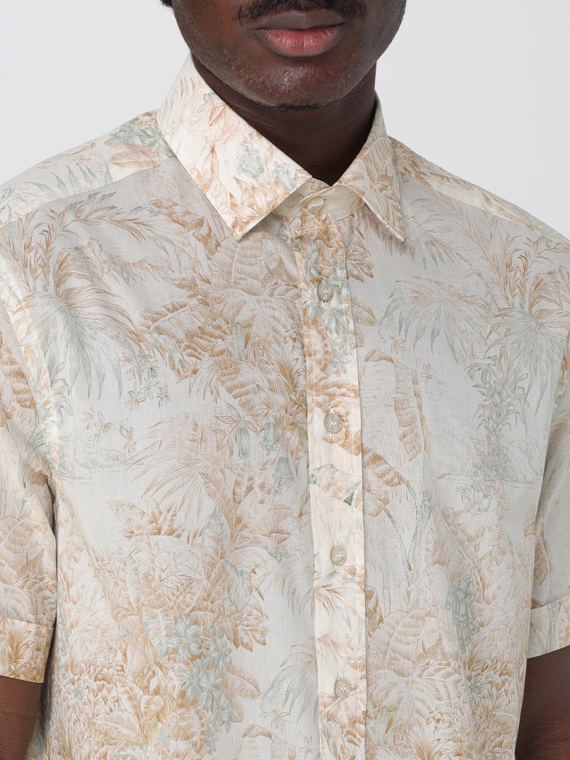 ETRO CAMICIA: Camicia casual Etro in cotone stampato , Fantasia - Img 5
