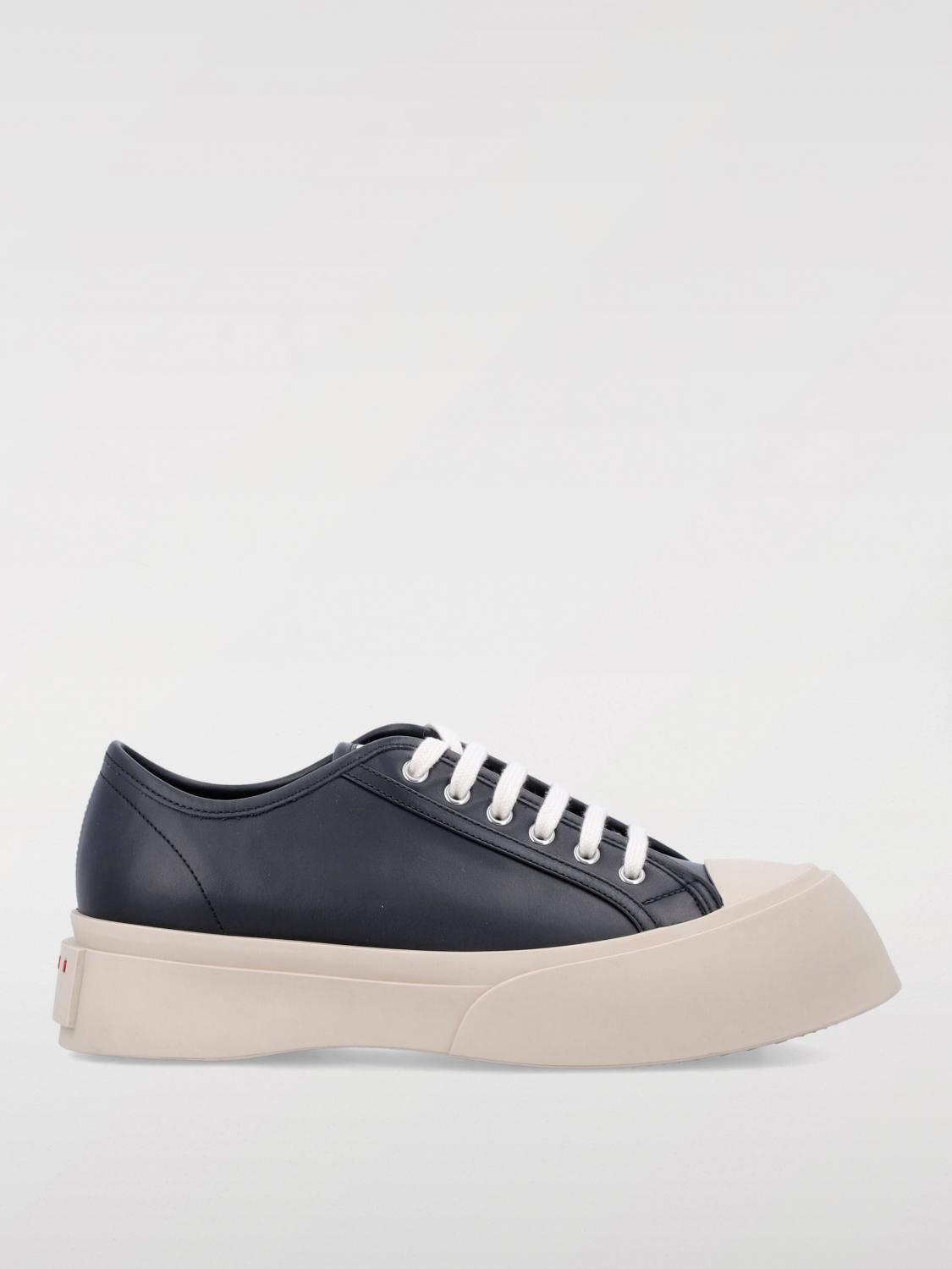 MARNI BASKETS: Baskets homme Marni, Noir - Img 1