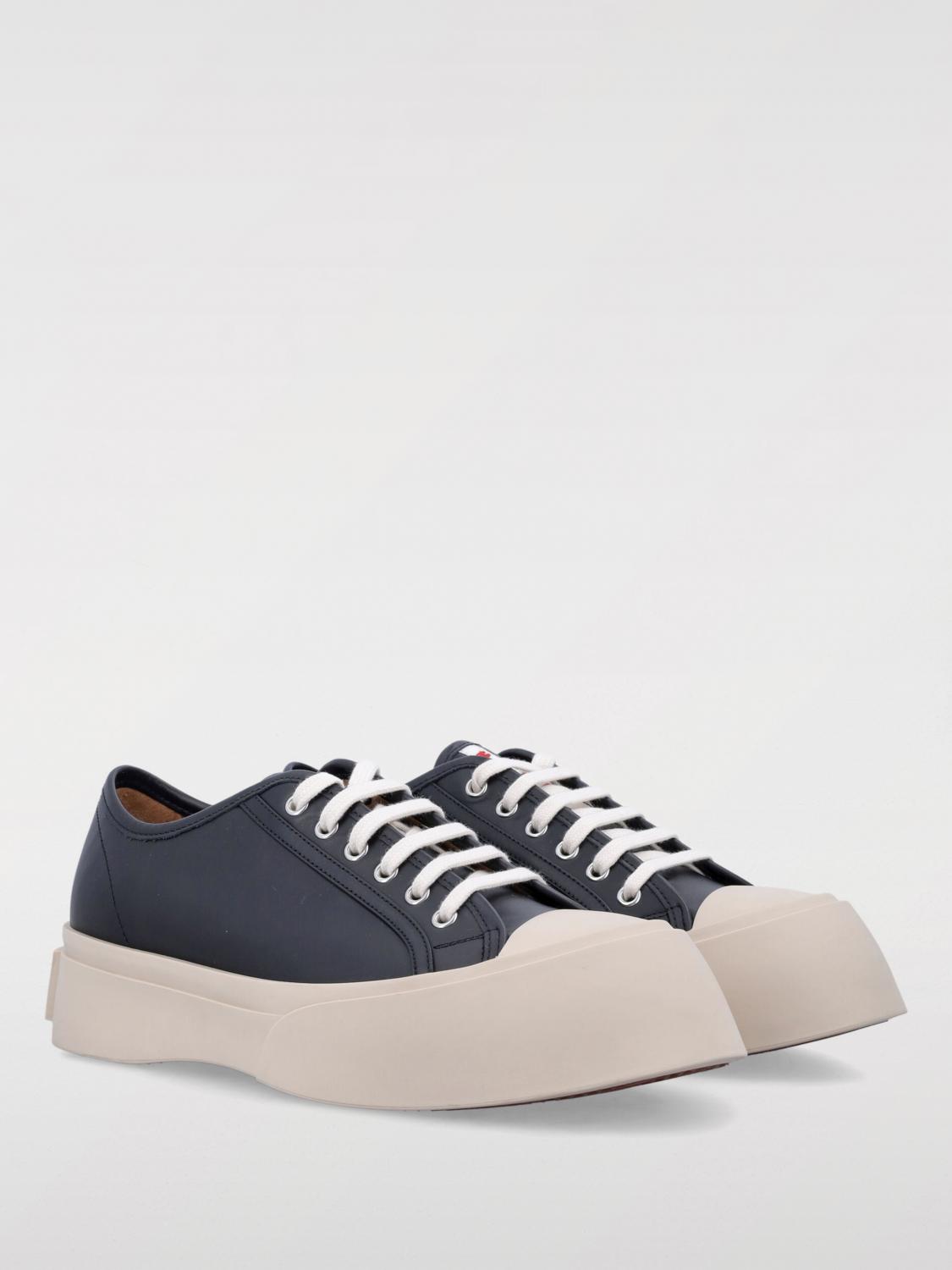 MARNI BASKETS: Baskets homme Marni, Noir - Img 2