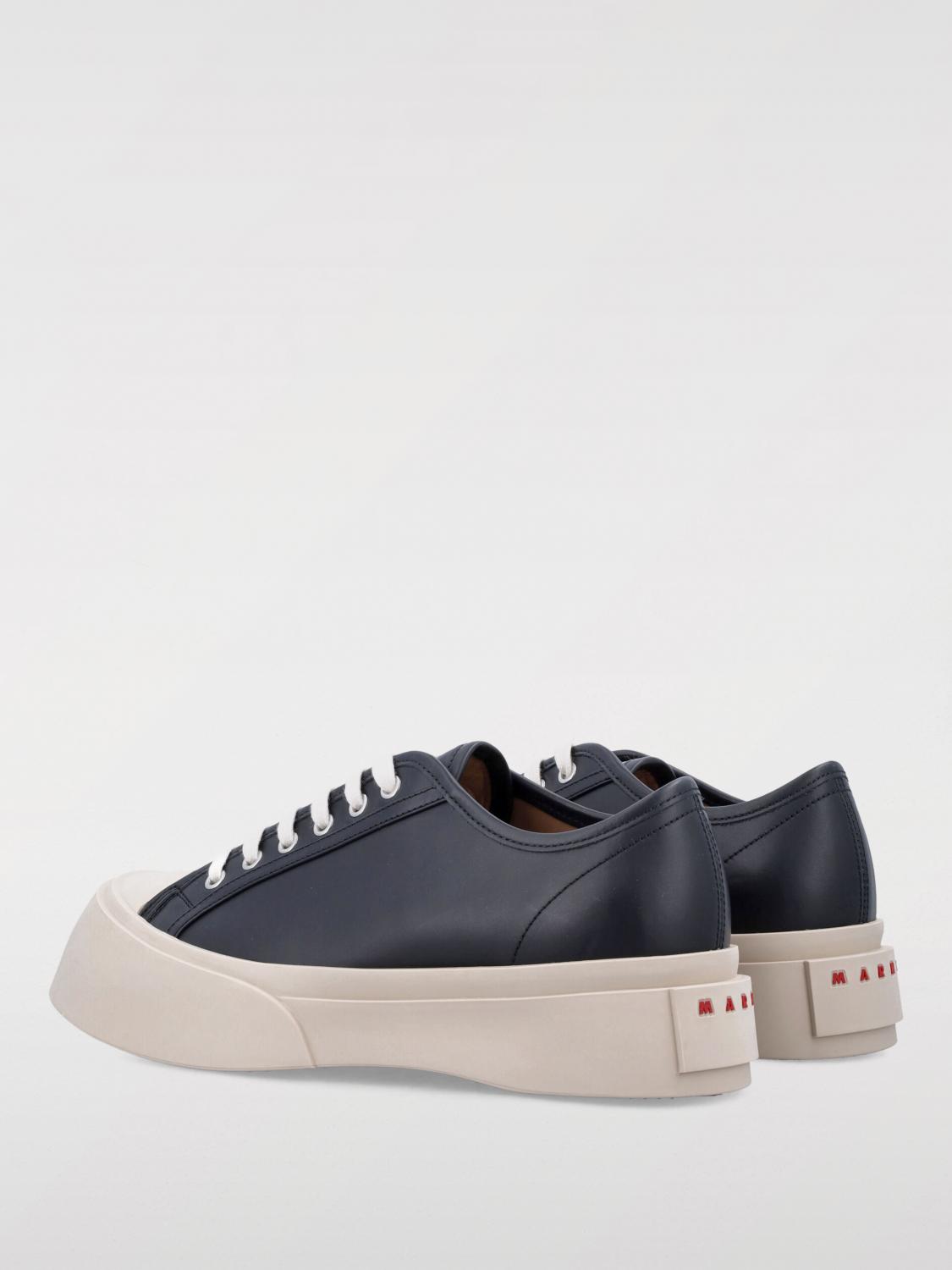 MARNI BASKETS: Baskets homme Marni, Noir - Img 3