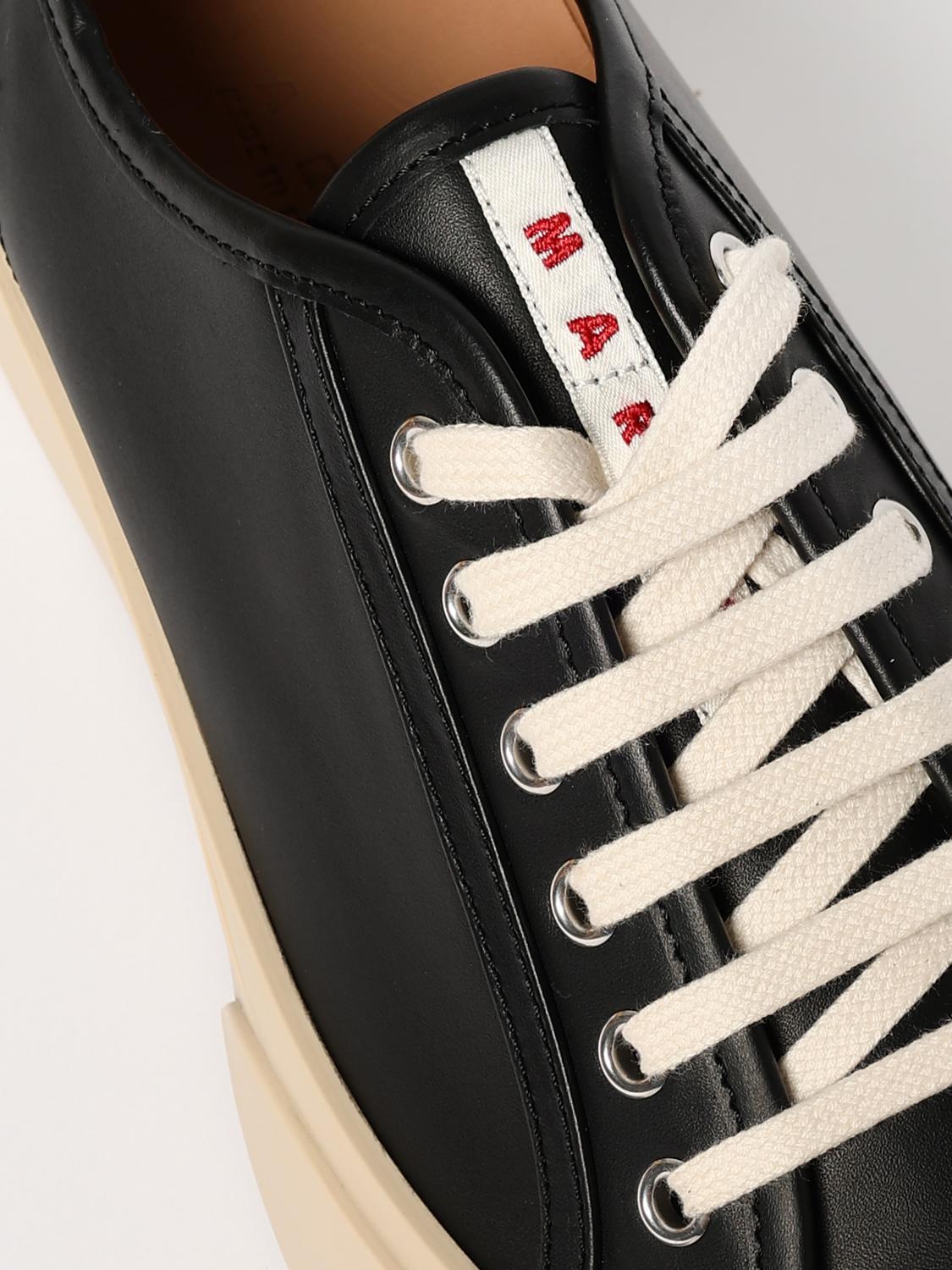 MARNI BASKETS: Baskets homme Marni, Noir - Img 4