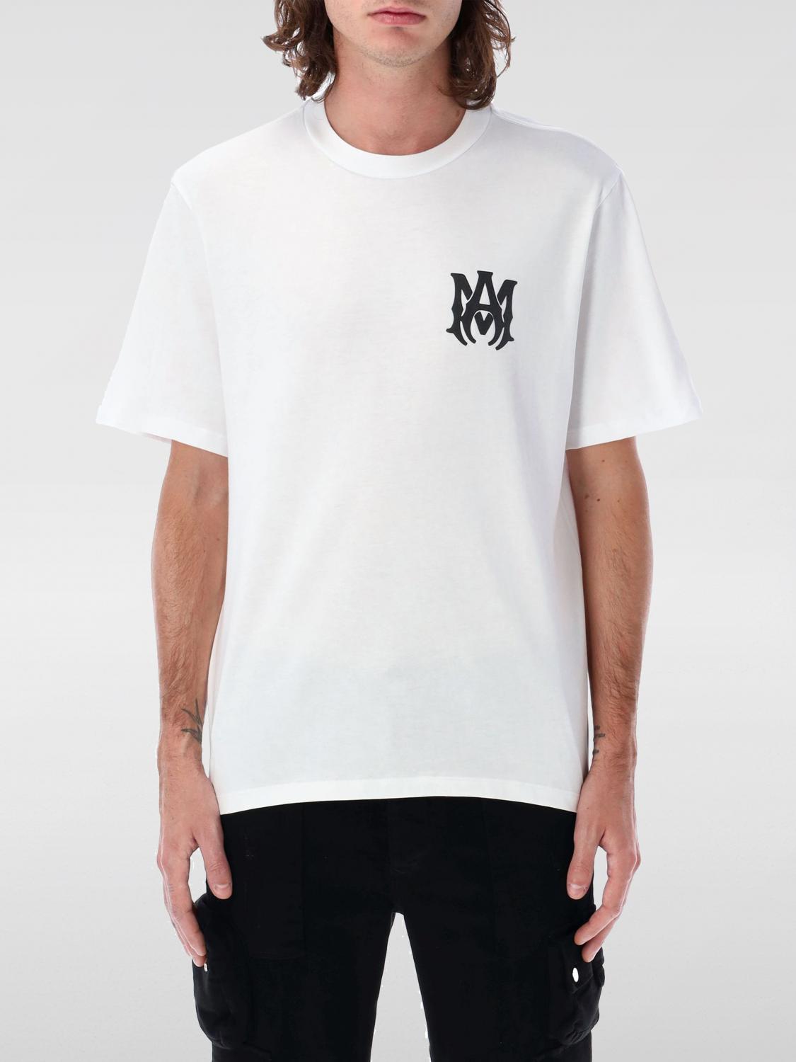 AMIRI CAMISETA: Camiseta hombre Amiri, Blanco - Img 1