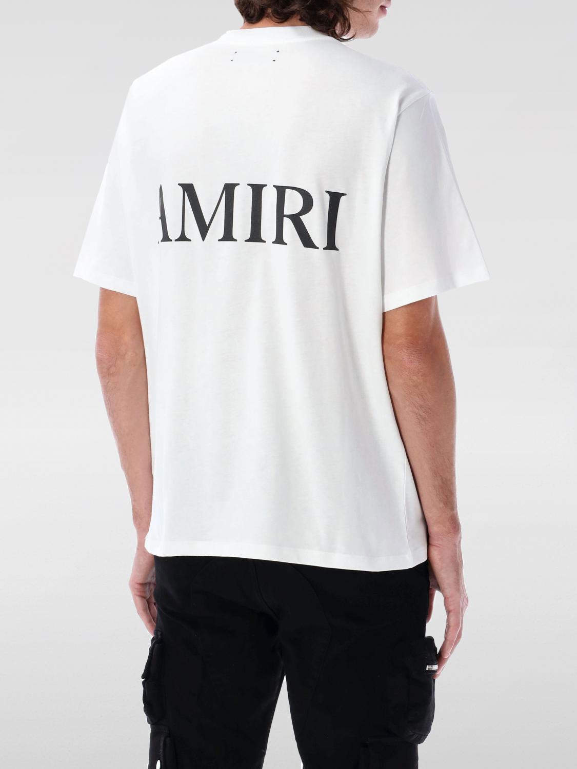 AMIRI CAMISETA: Camiseta hombre Amiri, Blanco - Img 2