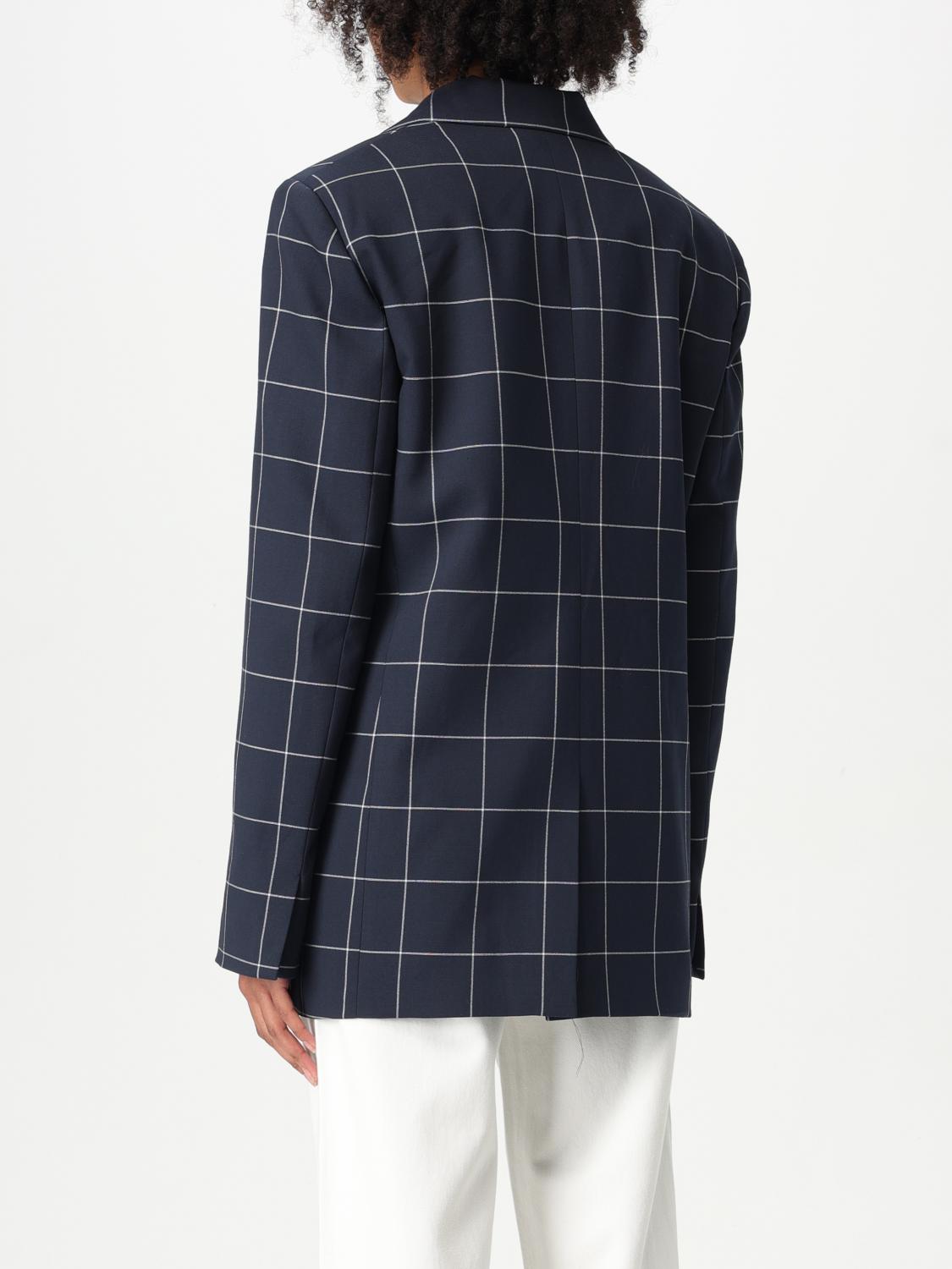 LIU JO CHAQUETA: Americana mujer Liu Jo, Azul Oscuro - Img 2