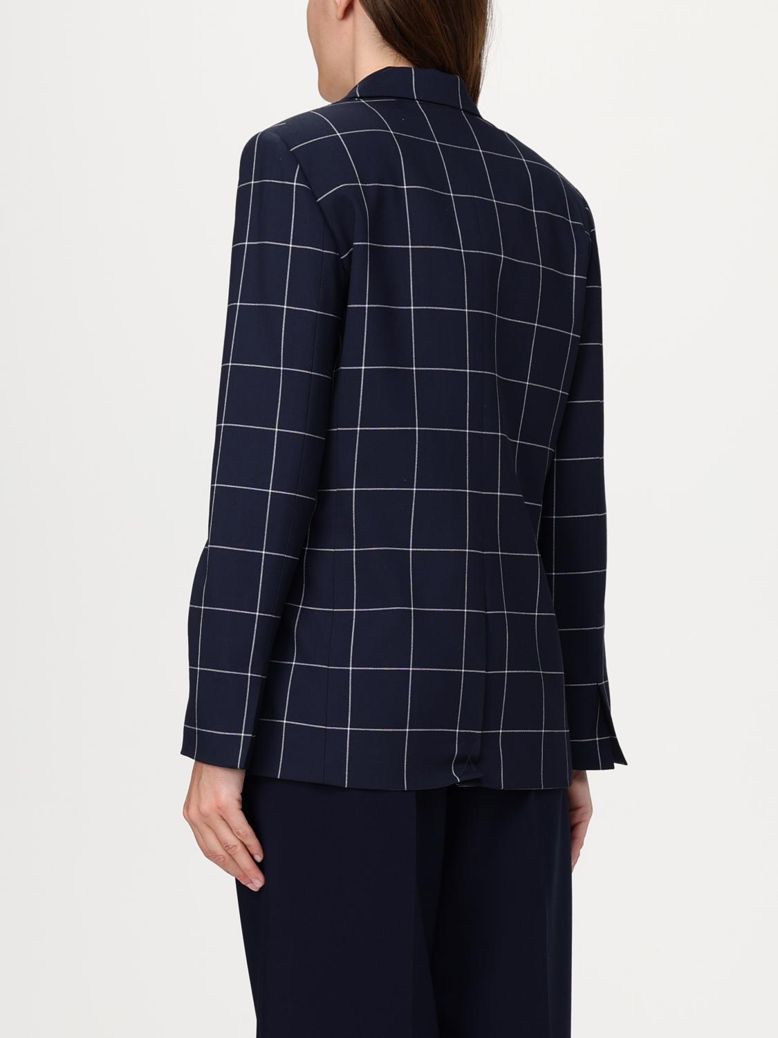 LIU JO CHAQUETA: Americana mujer Liu Jo, Azul Oscuro 1 - Img 2
