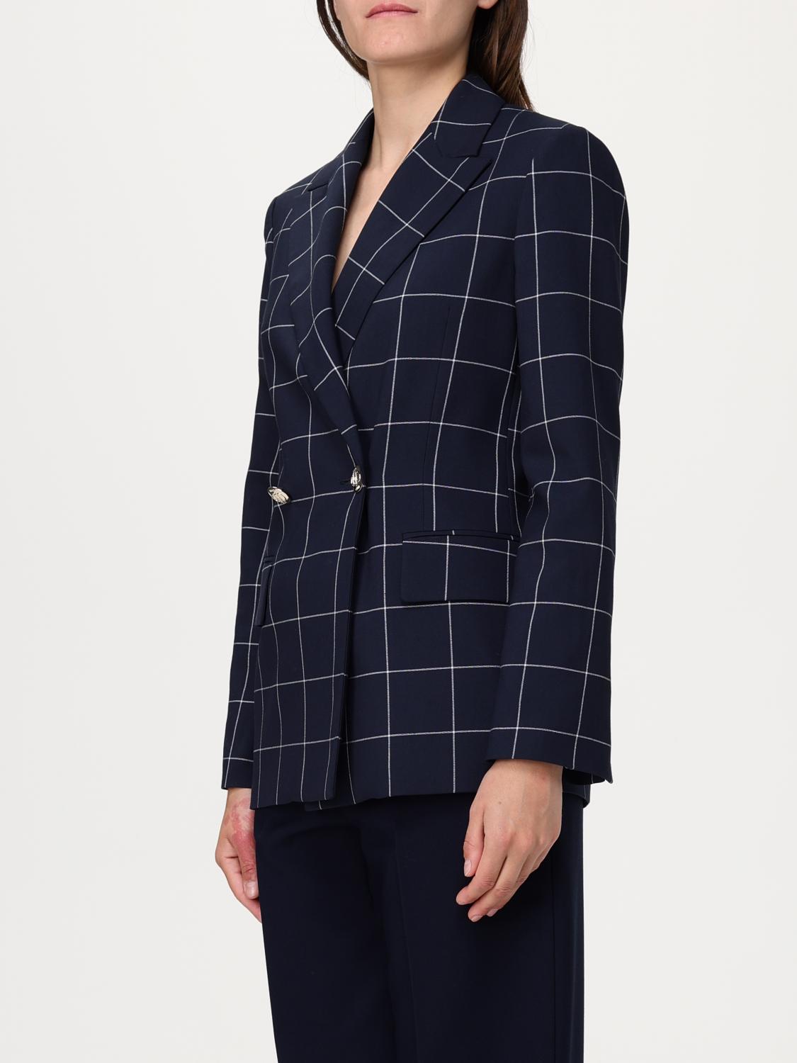 LIU JO CHAQUETA: Americana mujer Liu Jo, Azul Oscuro 1 - Img 3