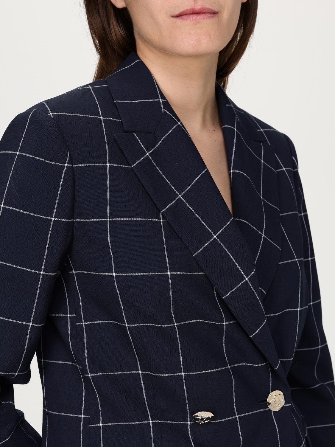 LIU JO CHAQUETA: Americana mujer Liu Jo, Azul Oscuro 1 - Img 4