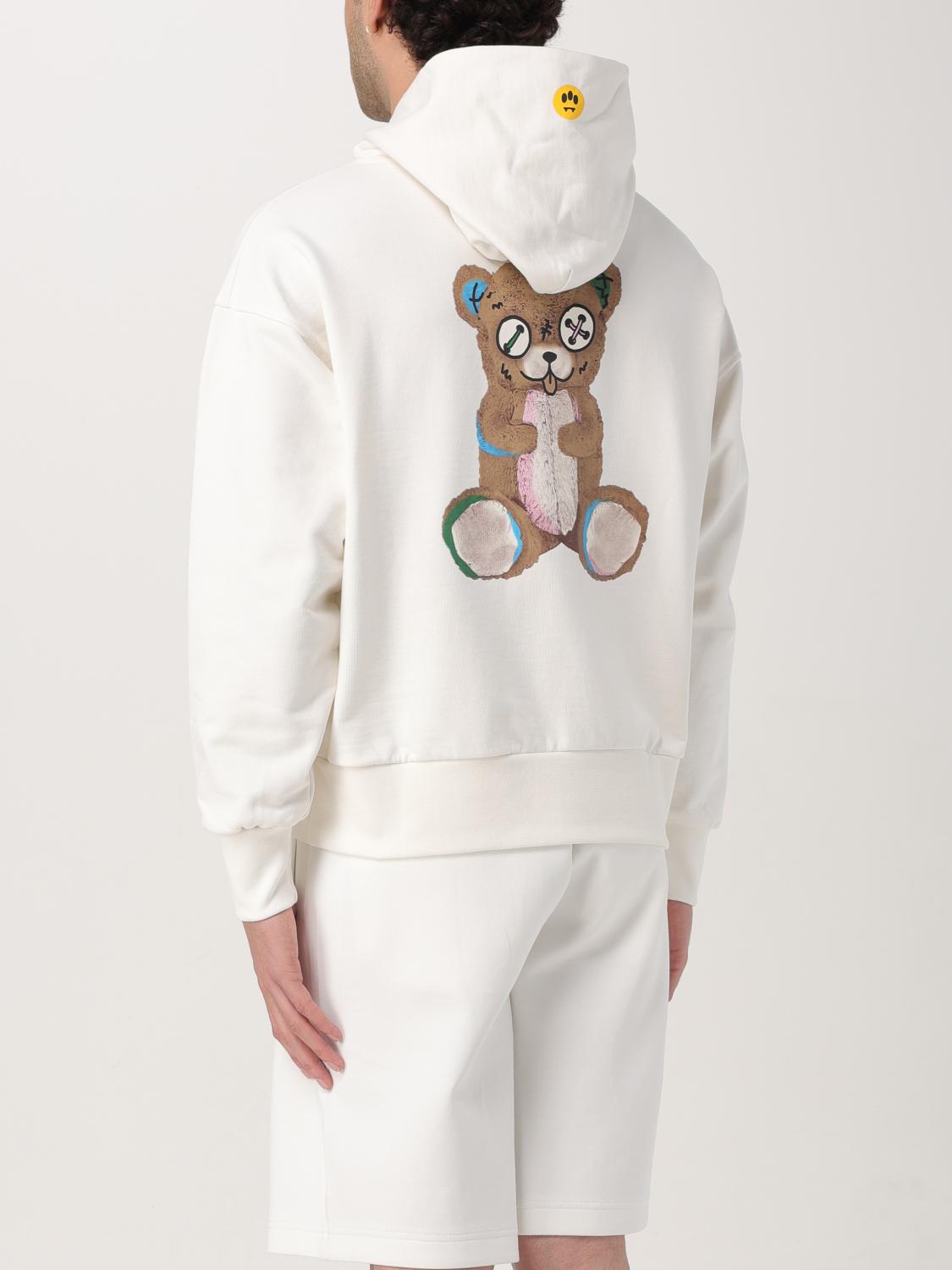 BARROW SWEATSHIRT: Sweatshirt men Barrow, White - Img 2