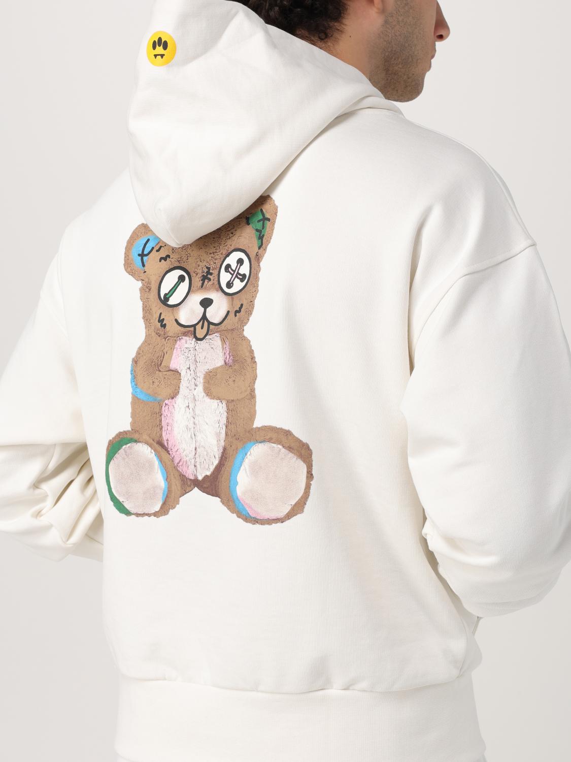BARROW SWEATSHIRT: Sweatshirt men Barrow, White - Img 3