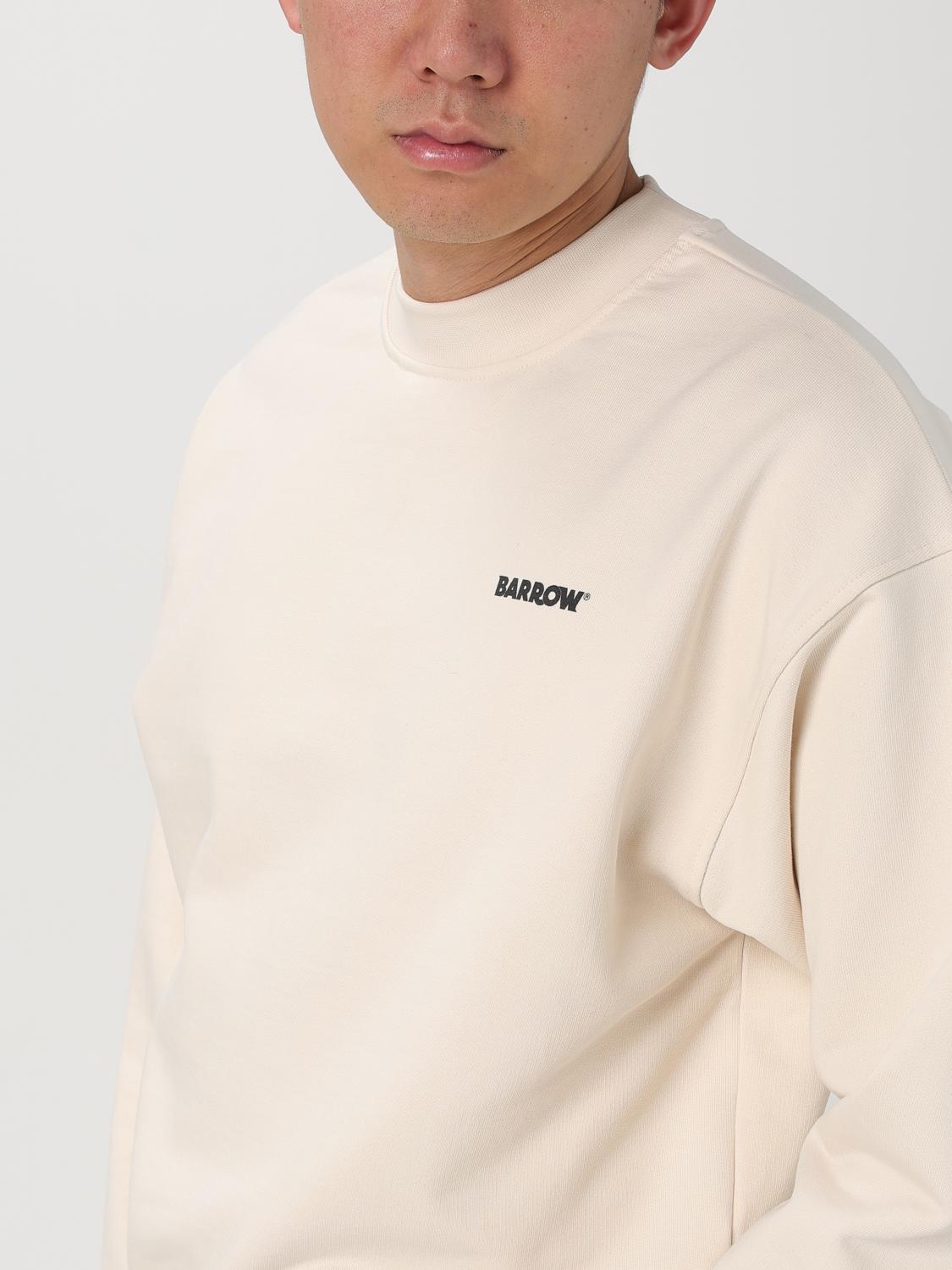 BARROW SWEATSHIRT: Sweatshirt men Barrow, White - Img 3