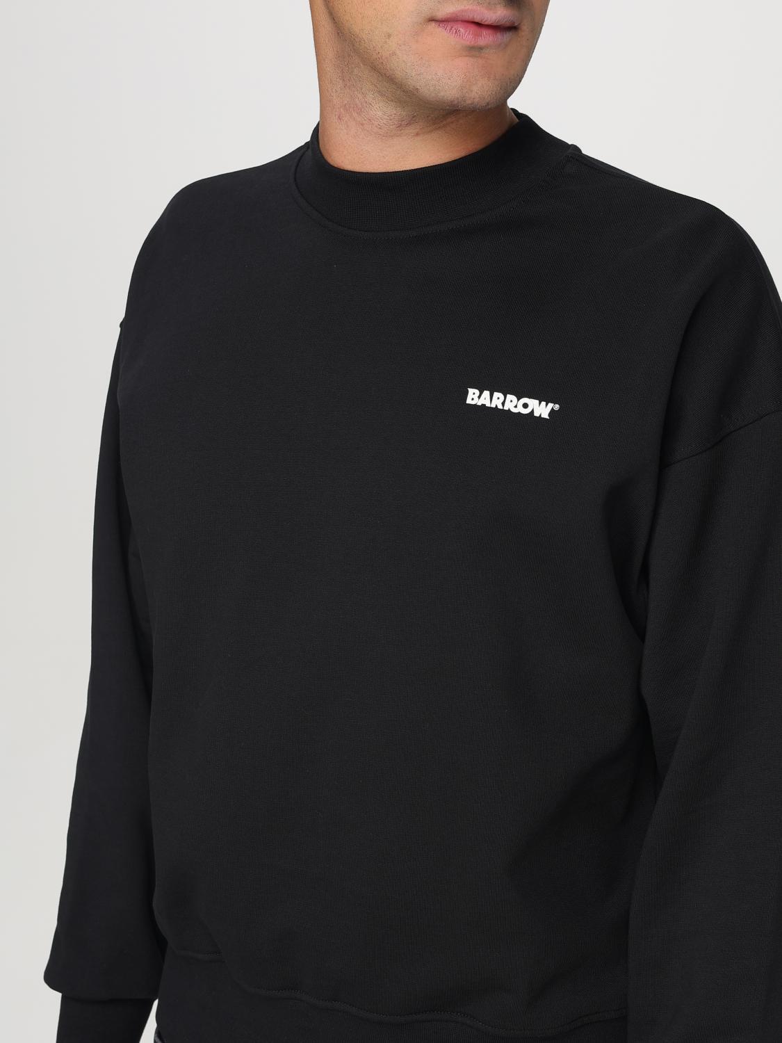 BARROW SWEATSHIRT: Sweatshirt men Barrow, Black - Img 3