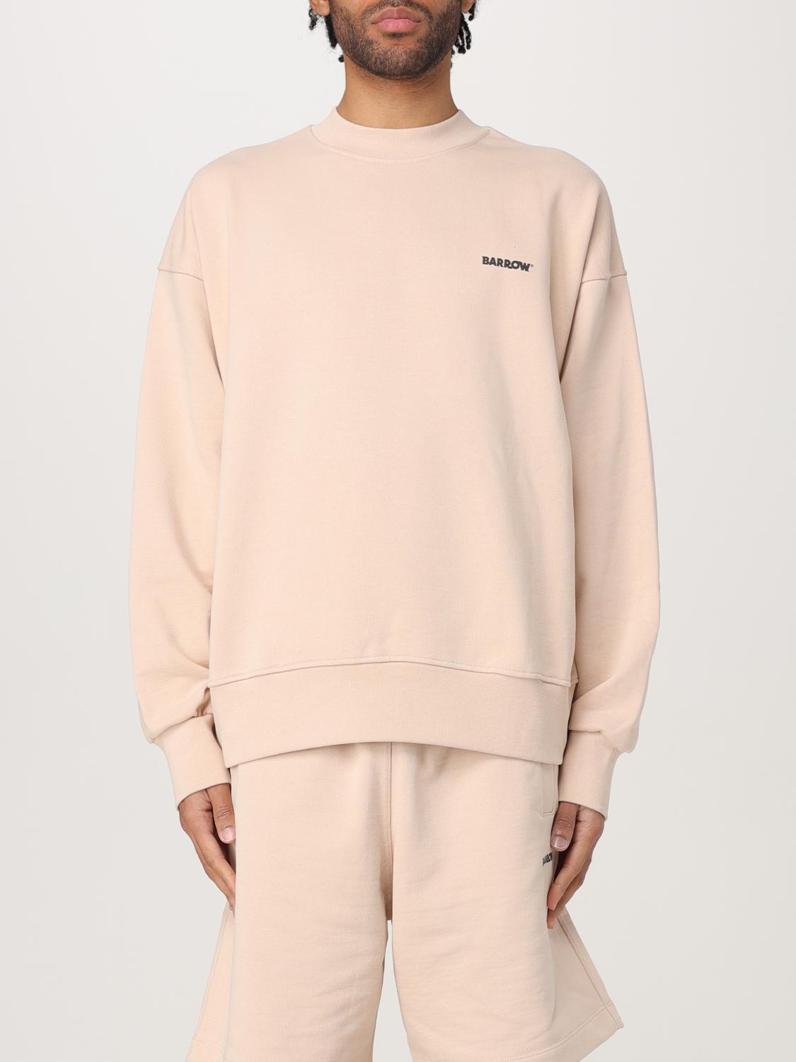 BARROW FELPA: Felpa Barrow in misto cotone , Beige - Img 1