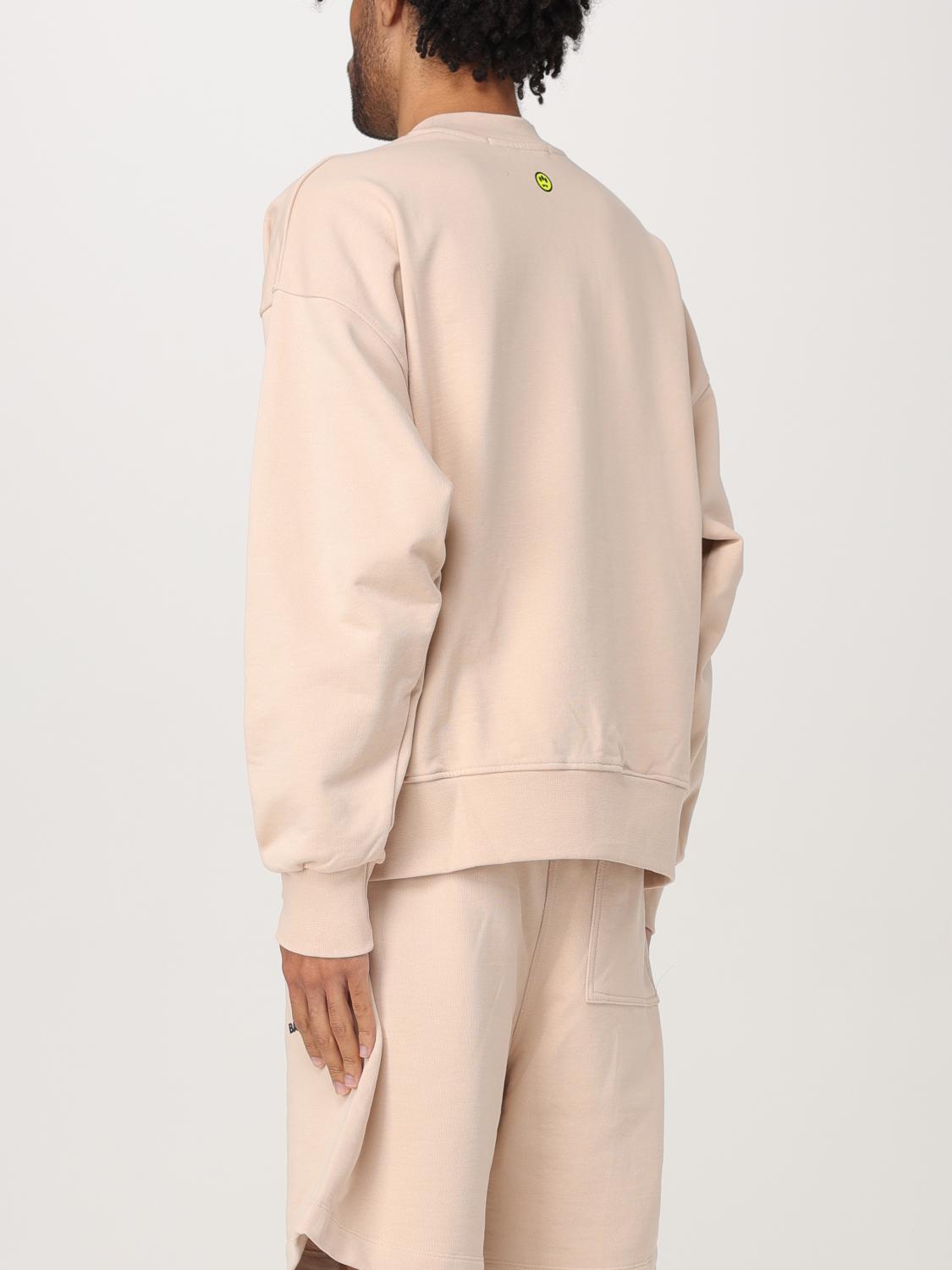 BARROW FELPA: Felpa Barrow in misto cotone , Beige - Img 2
