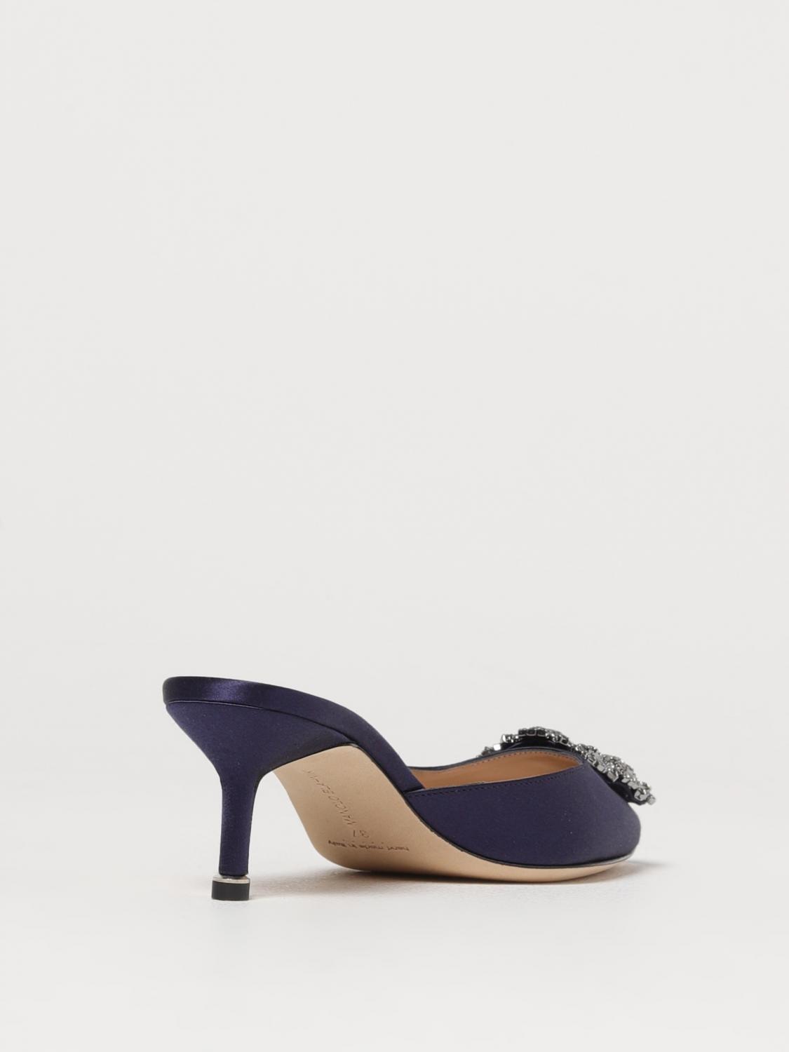 Manolo Blahnik シューズ レディース - ブルー | 9XX0725 | GIGLIO.COM