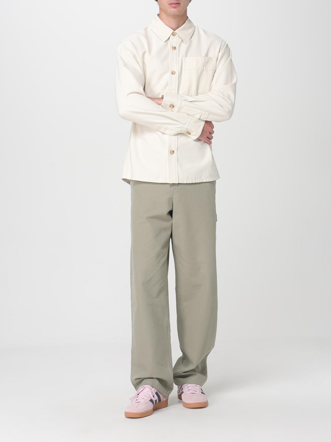 A.P.C. CAMICIA: Camicia A.P.C. in cotone , Beige - Img 2