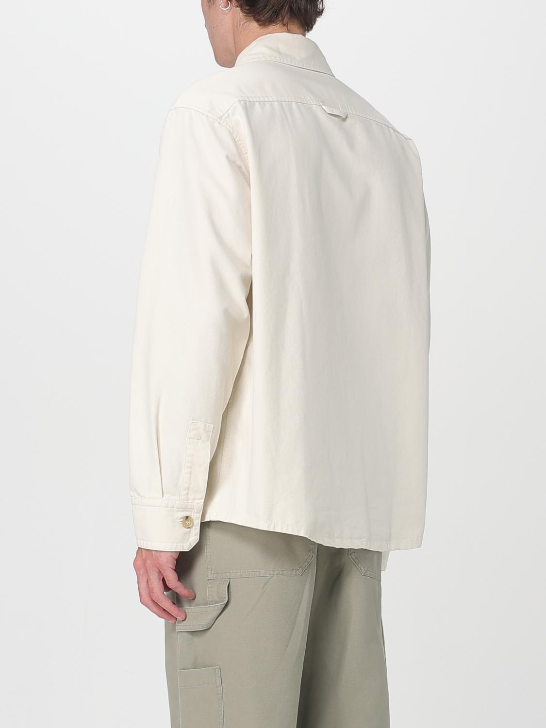 A.P.C. CAMICIA: Camicia A.P.C. in cotone , Beige - Img 3