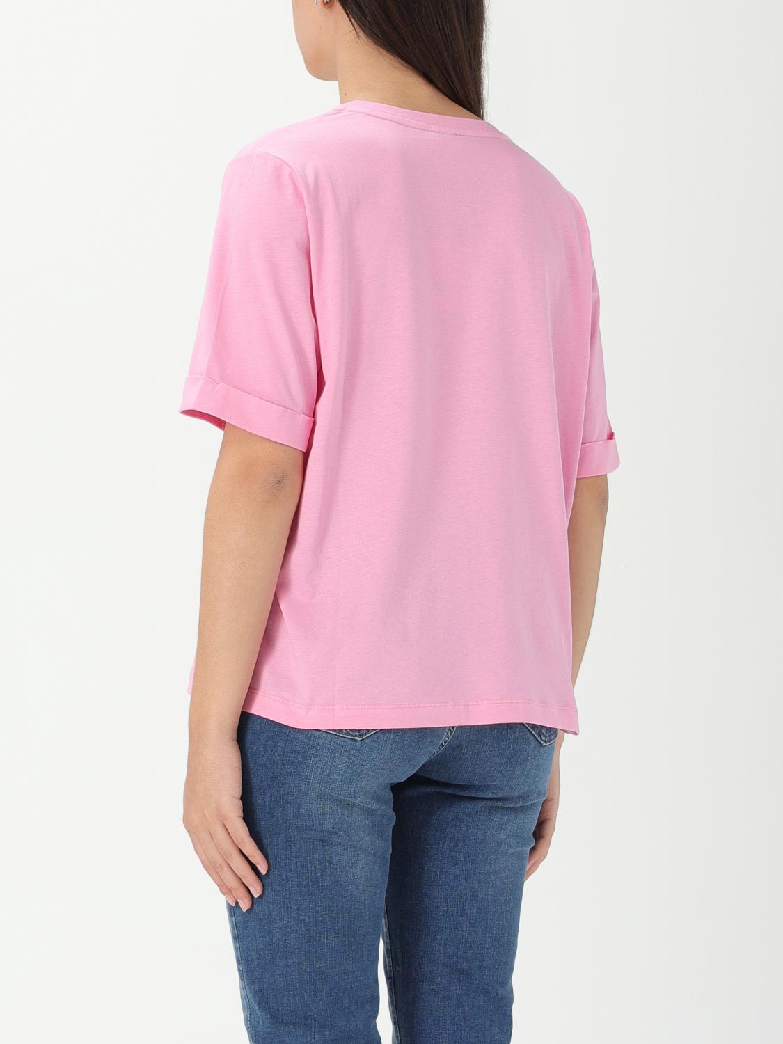 LIU JO CAMISETA: Camiseta mujer Liu Jo, Rosa - Img 2