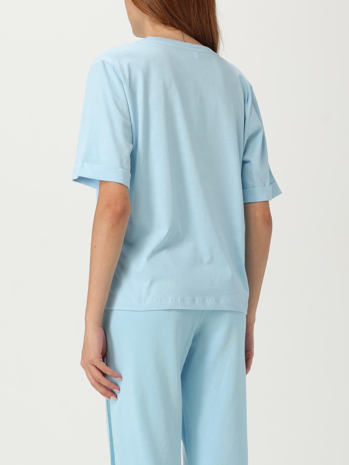 LIU JO CAMISETA: Camiseta mujer Liu Jo, Celeste - Img 2