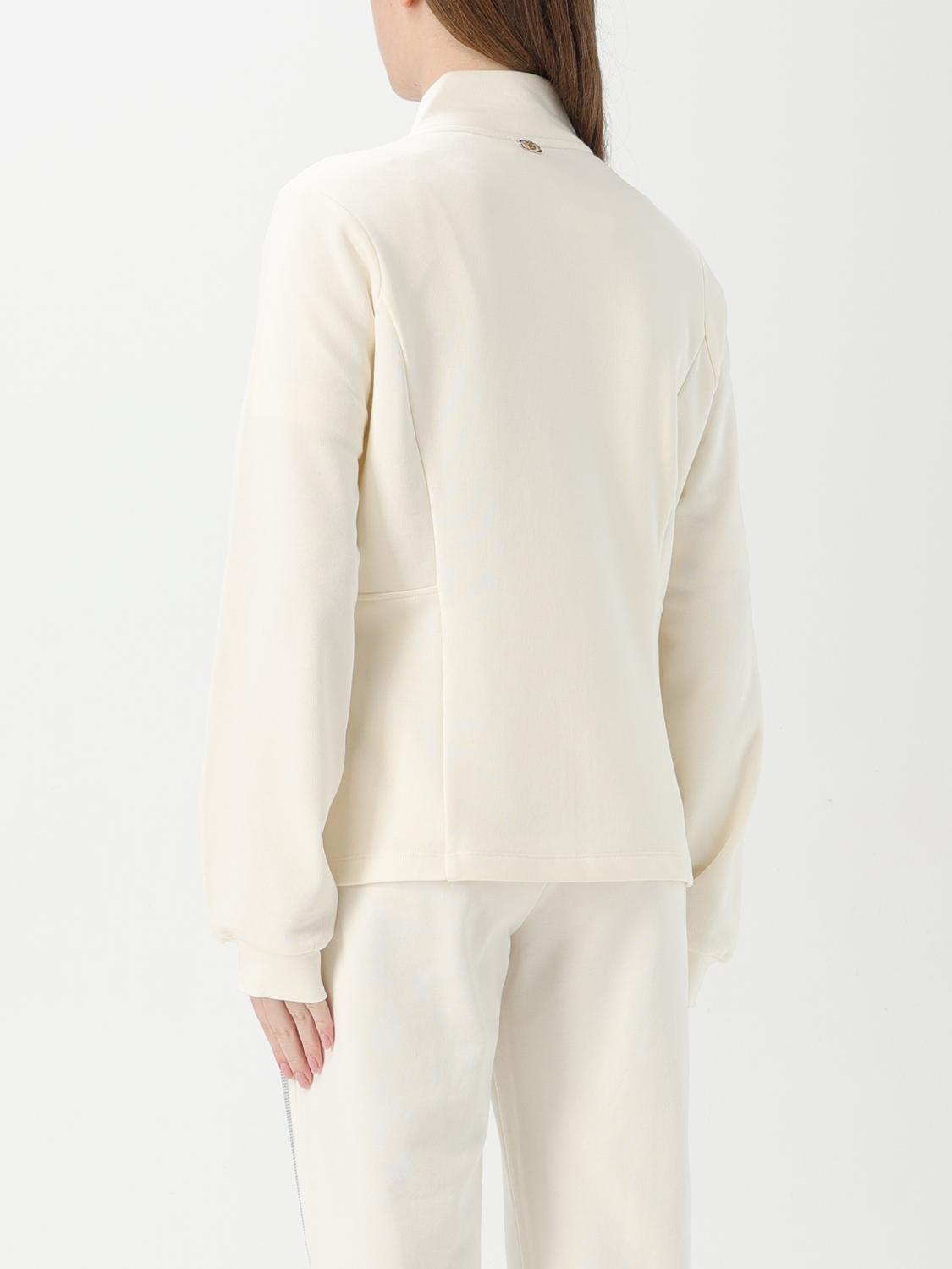 LIU JO SWEATSHIRT: Sweatshirt damen Liu Jo, Weiß - Img 2