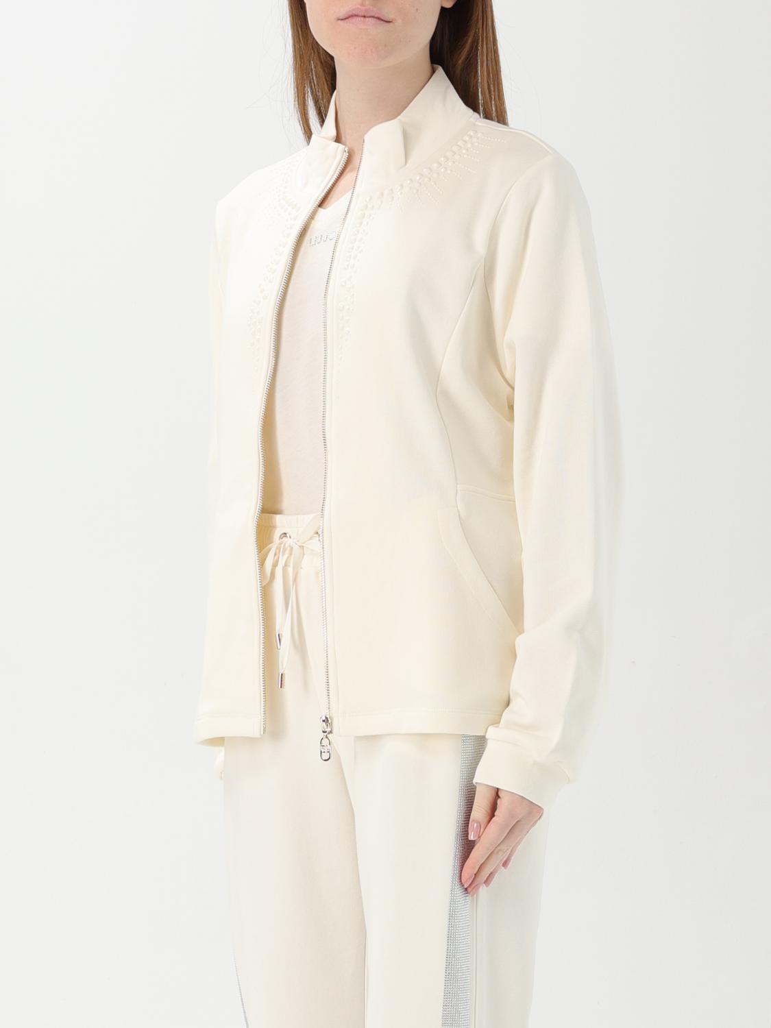 LIU JO SWEATSHIRT: Sweatshirt damen Liu Jo, Weiß - Img 3