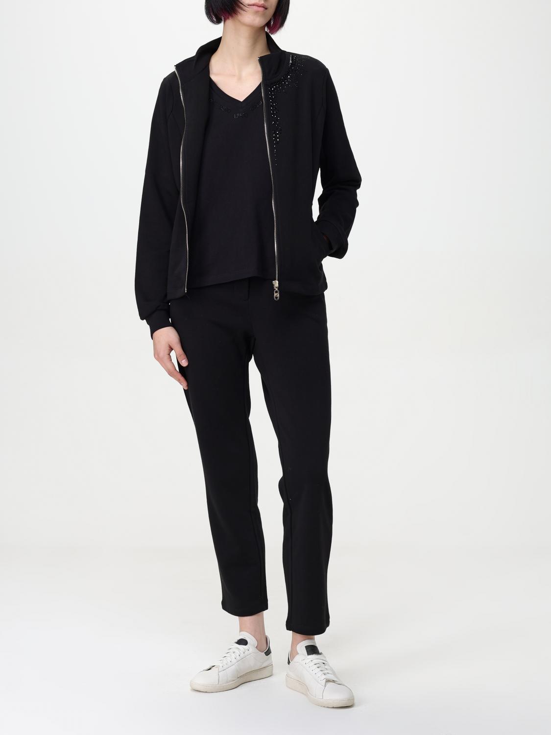LIU JO SUDADERA: Sudadera mujer Liu Jo, Negro - Img 2