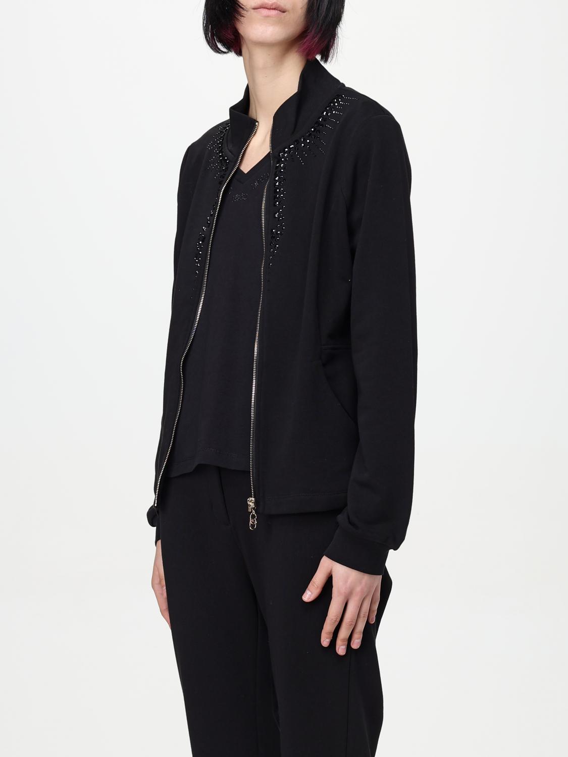 LIU JO SUDADERA: Sudadera mujer Liu Jo, Negro - Img 4