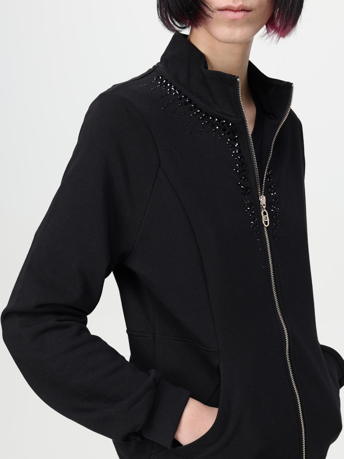 LIU JO SUDADERA: Sudadera mujer Liu Jo, Negro - Img 5