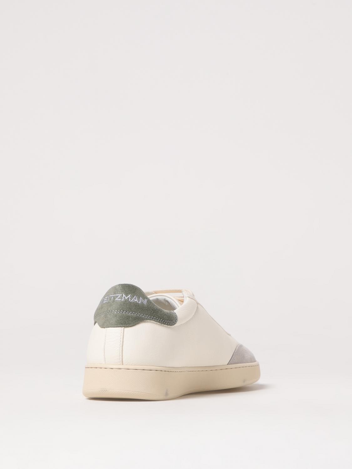 STUART WEITZMAN SNEAKERS: Sneakers herren Stuart Weitzman, Weiß - Img 3