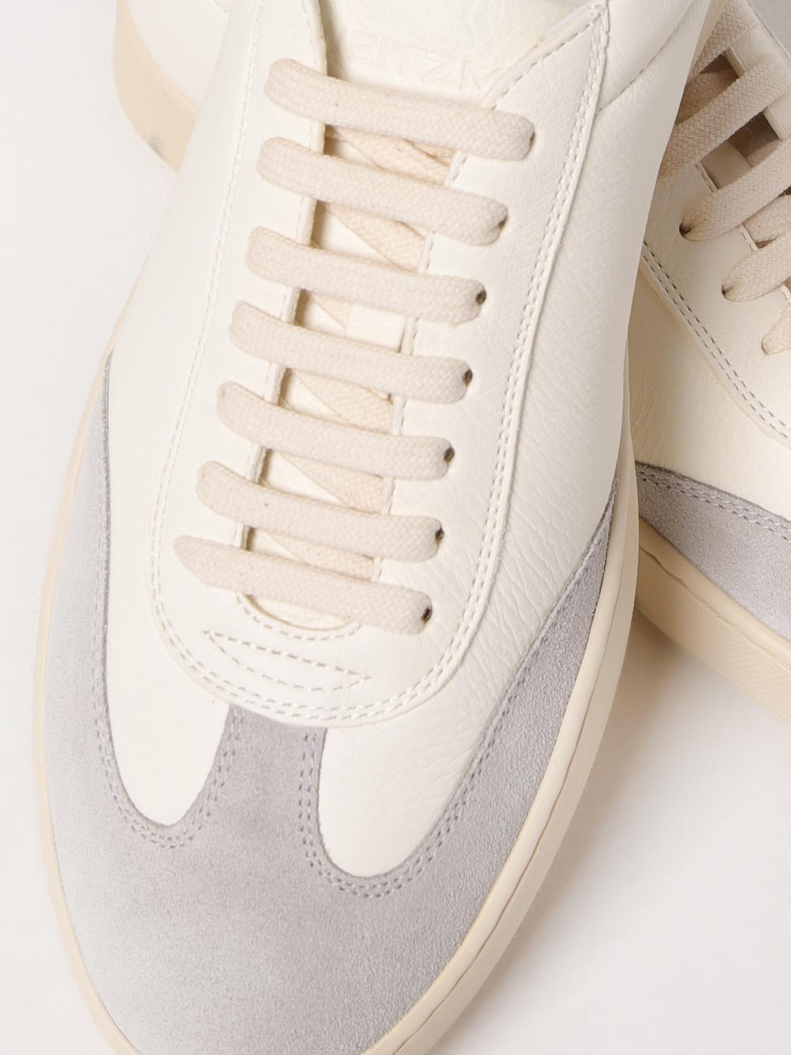 STUART WEITZMAN SNEAKERS: Sneakers herren Stuart Weitzman, Weiß - Img 4
