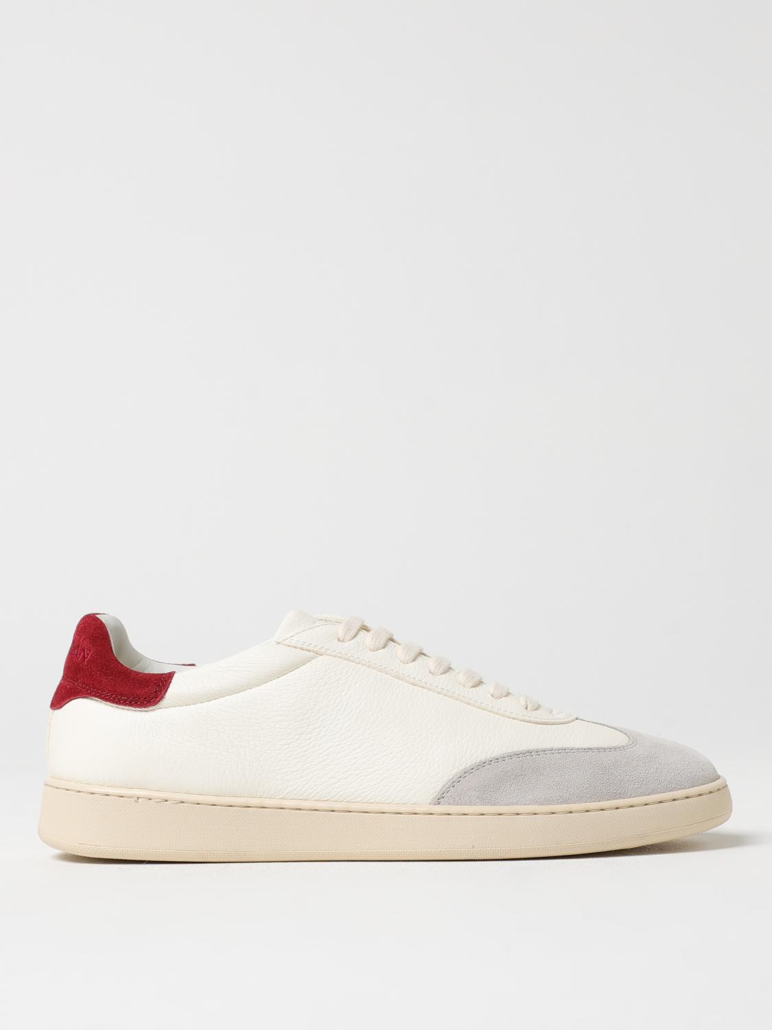 STUART WEITZMAN SNEAKERS: Sneakers men Stuart Weitzman, White 1 - Img 1