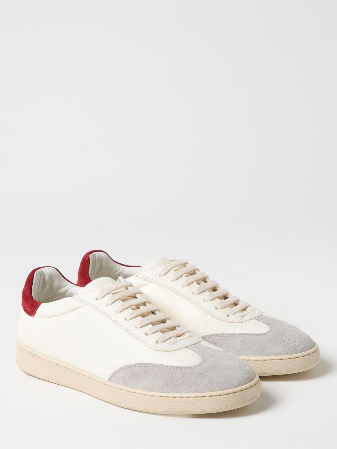 STUART WEITZMAN SNEAKERS: Sneakers men Stuart Weitzman, White 1 - Img 2