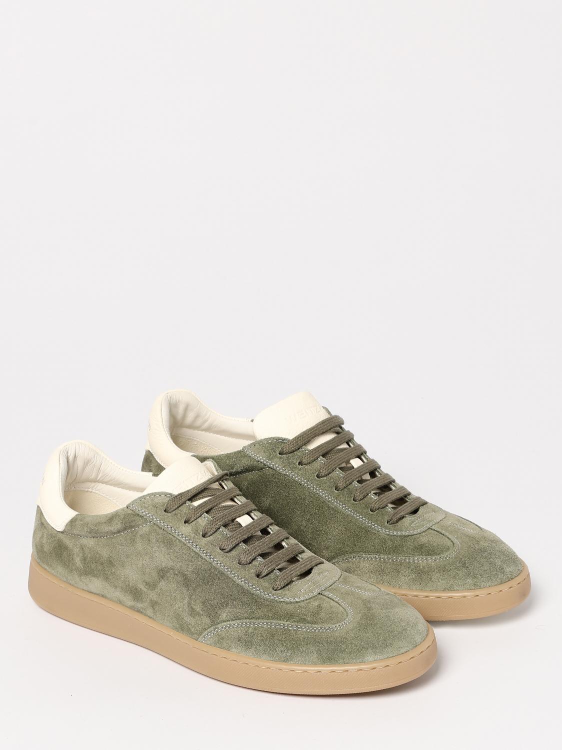 STUART WEITZMAN SNEAKERS: Sneakers men Stuart Weitzman, Green - Img 2