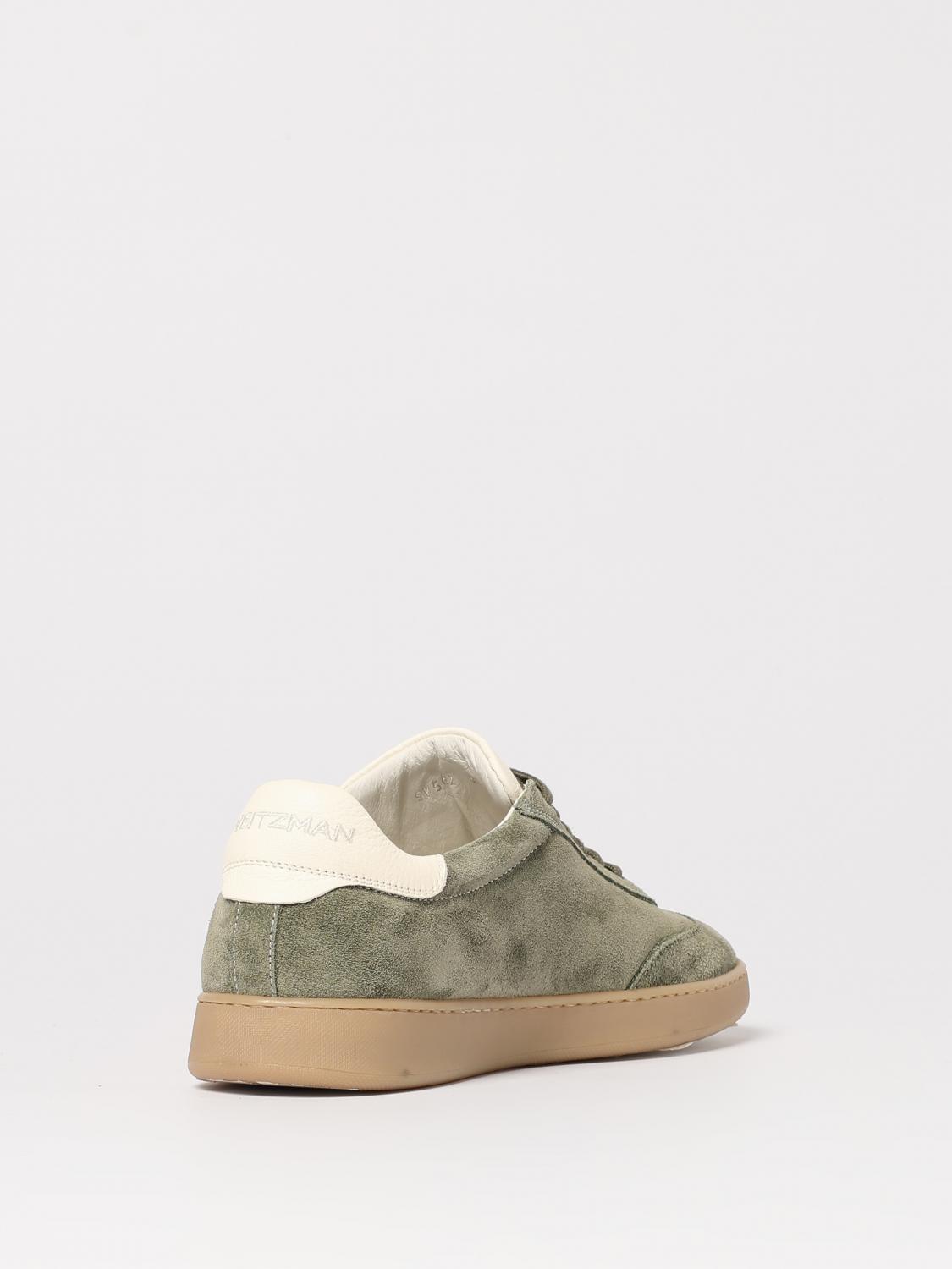 STUART WEITZMAN SNEAKERS: Sneakers men Stuart Weitzman, Green - Img 3