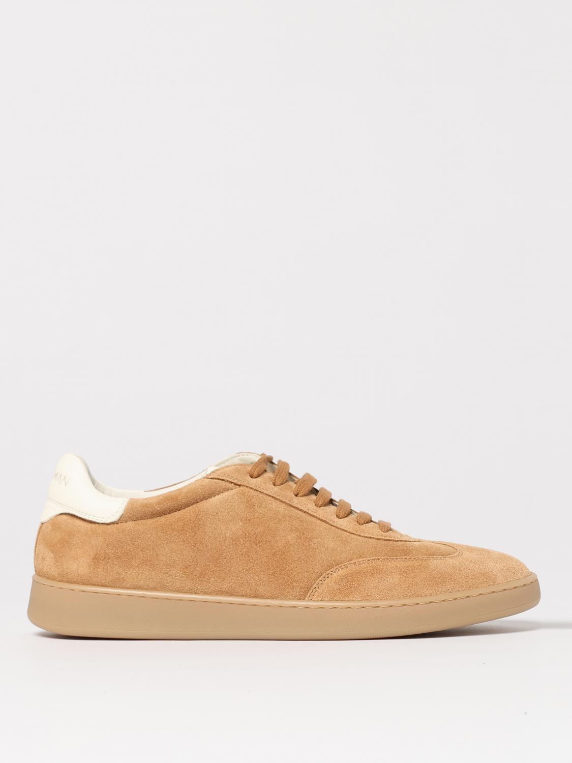 STUART WEITZMAN SNEAKERS: Sneakers men Stuart Weitzman, Brown - Img 1