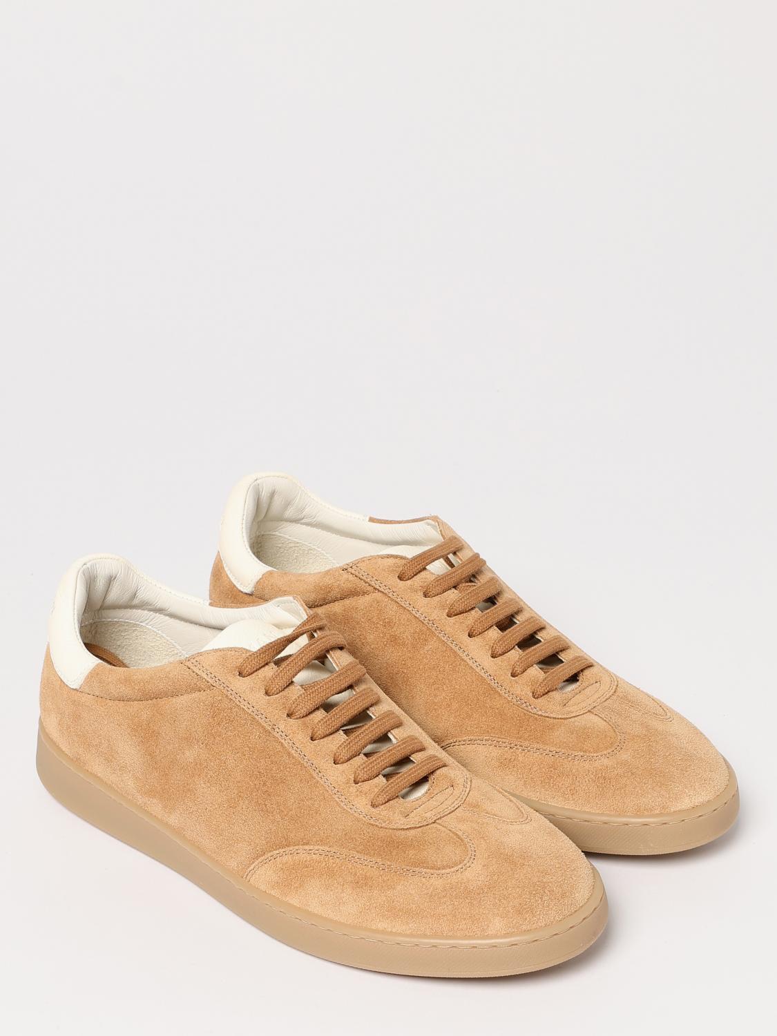 STUART WEITZMAN SNEAKERS: Sneakers men Stuart Weitzman, Brown - Img 2