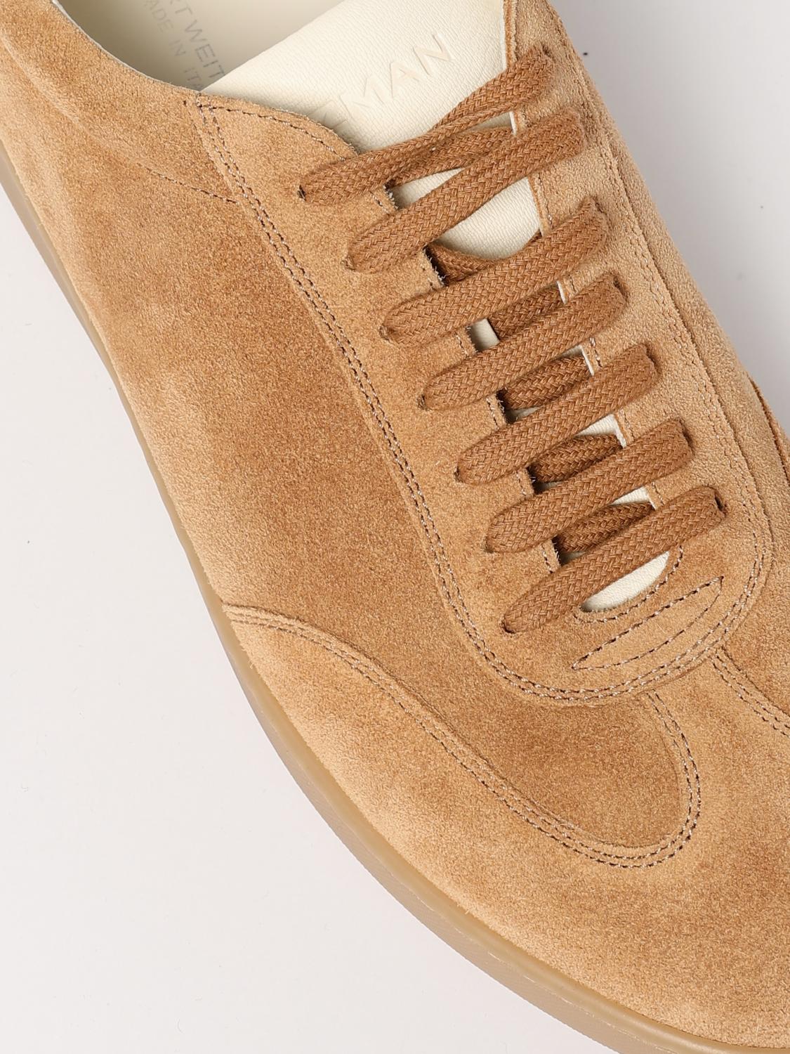 STUART WEITZMAN SNEAKERS: Sneakers men Stuart Weitzman, Brown - Img 4