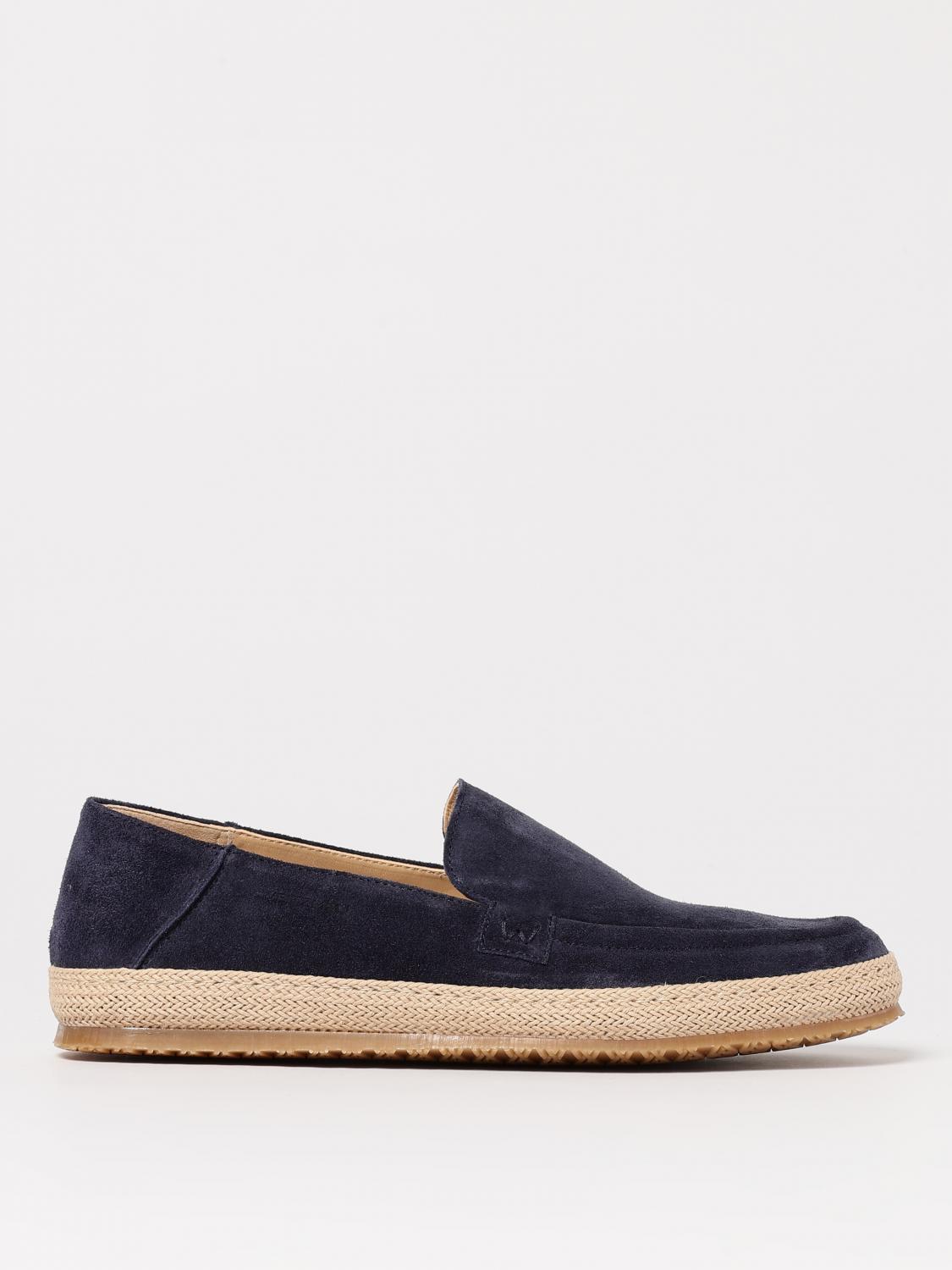 STUART WEITZMAN ESPADRILLAS: Loafers men Stuart Weitzman, Blue - Img 1