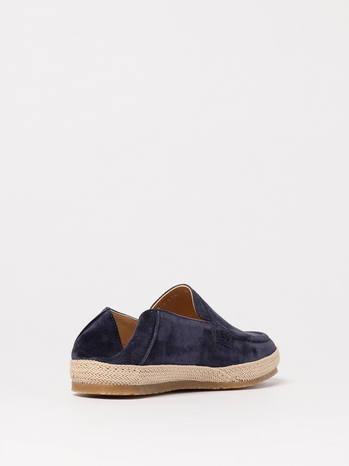STUART WEITZMAN ESPADRILLAS: Loafers men Stuart Weitzman, Blue - Img 3
