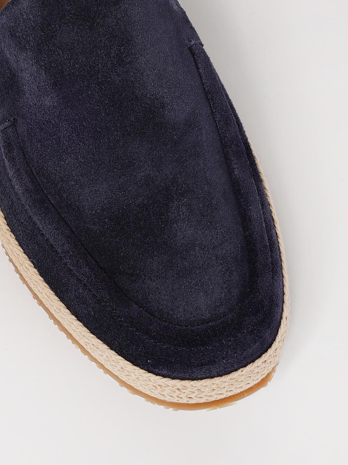 STUART WEITZMAN ESPADRILLAS: Loafers men Stuart Weitzman, Blue - Img 4