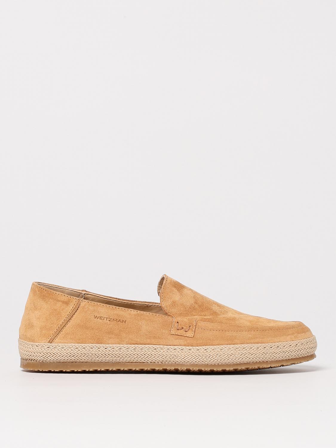 STUART WEITZMAN ESPADRILLE: Loafers men Stuart Weitzman, Beige - Img 1